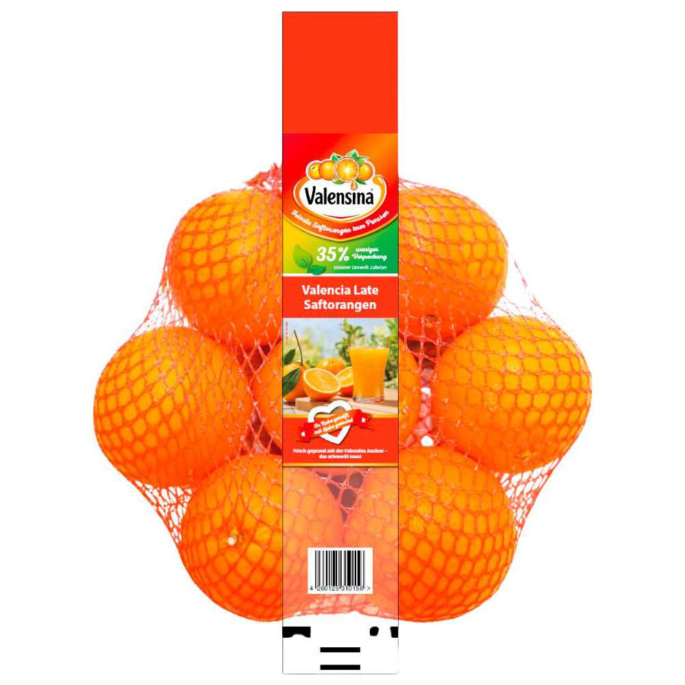 Produktabbildung keine Marke Saftorangen Valensina