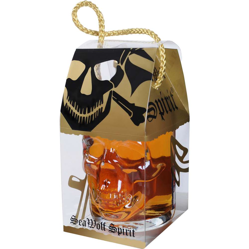 Produktabbildung Seawolf Spirit Spiced Rum 35%