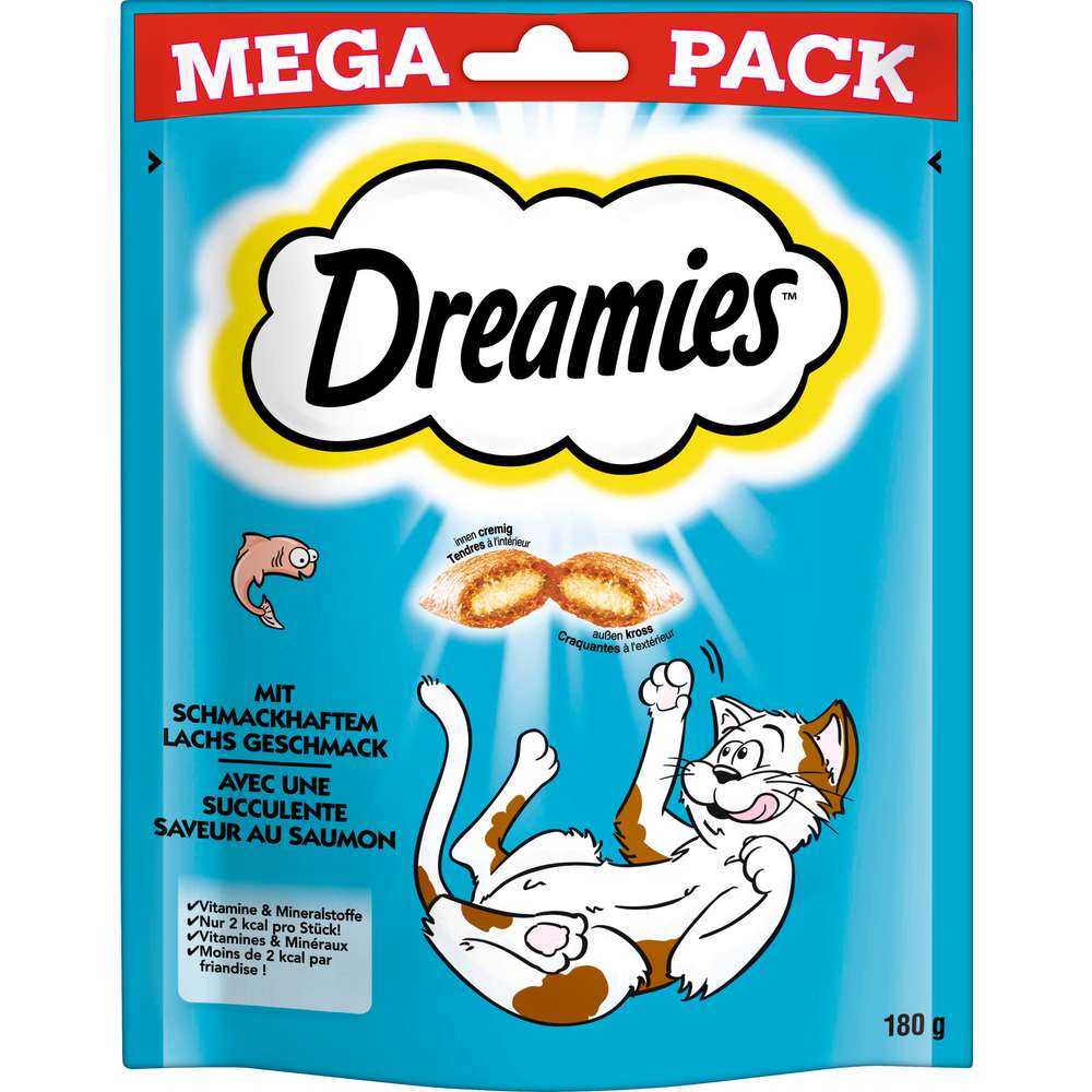 Produktabbildung Dreamies Katzen-Snacks, Lachs