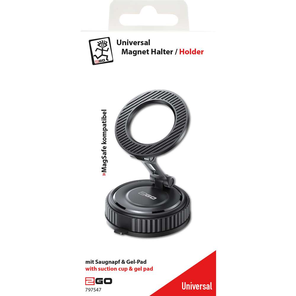 Produktabbildung 2GO Auto-Handyhalterung