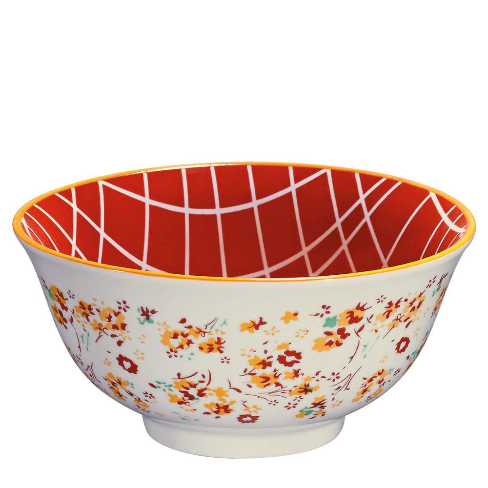 Produktabbildung Küchenprofi Bowl Amici Blumen 18cm