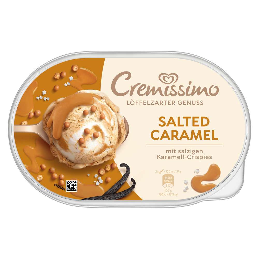 Produktabbildung Mövenpick Eis Cremissimo, Salted Caramel