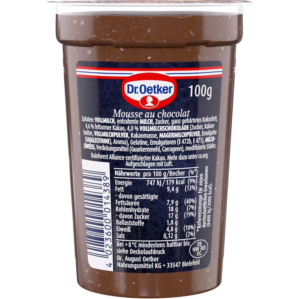 Produktabbildung  Momente Mousse au Chocolat