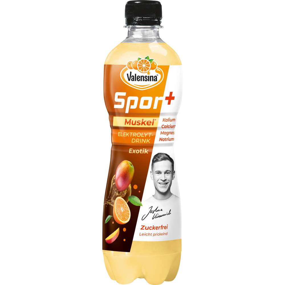 Produktabbildung Valensina Vitamingetränk Spor+, Exotik