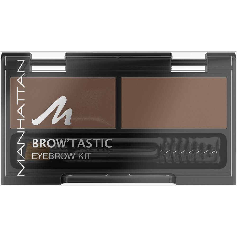 Produktabbildung Manhattan Augenbrauen Set Brow'tastic Eyebrow Kit, Brownie 002