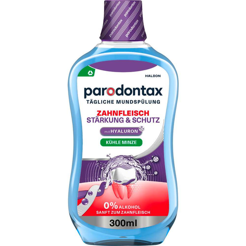 Produktabbildung Parodontax Mundspülung Zahnfleisch Stärkung & Schutz, ohne Alkohol