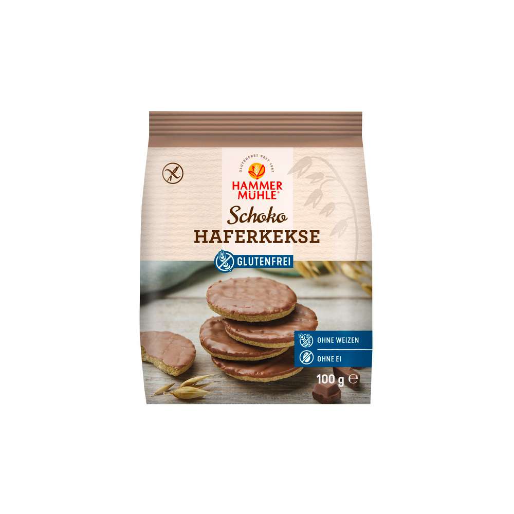 Produktabbildung Hammermühle Haferkekse-Schoko
