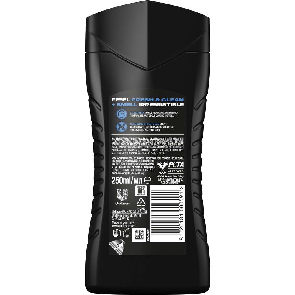 Produktabbildung Axe Duschgel Skateboard