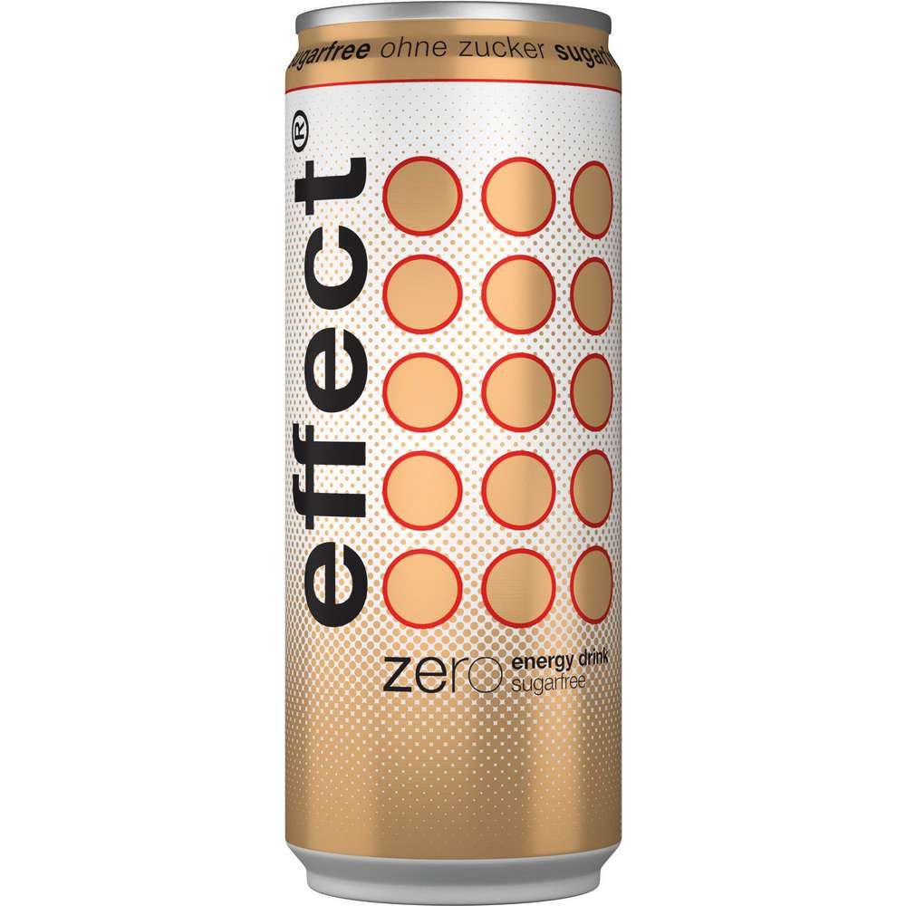 Produktabbildung Effect Energy Drink Zero, zuckerfrei