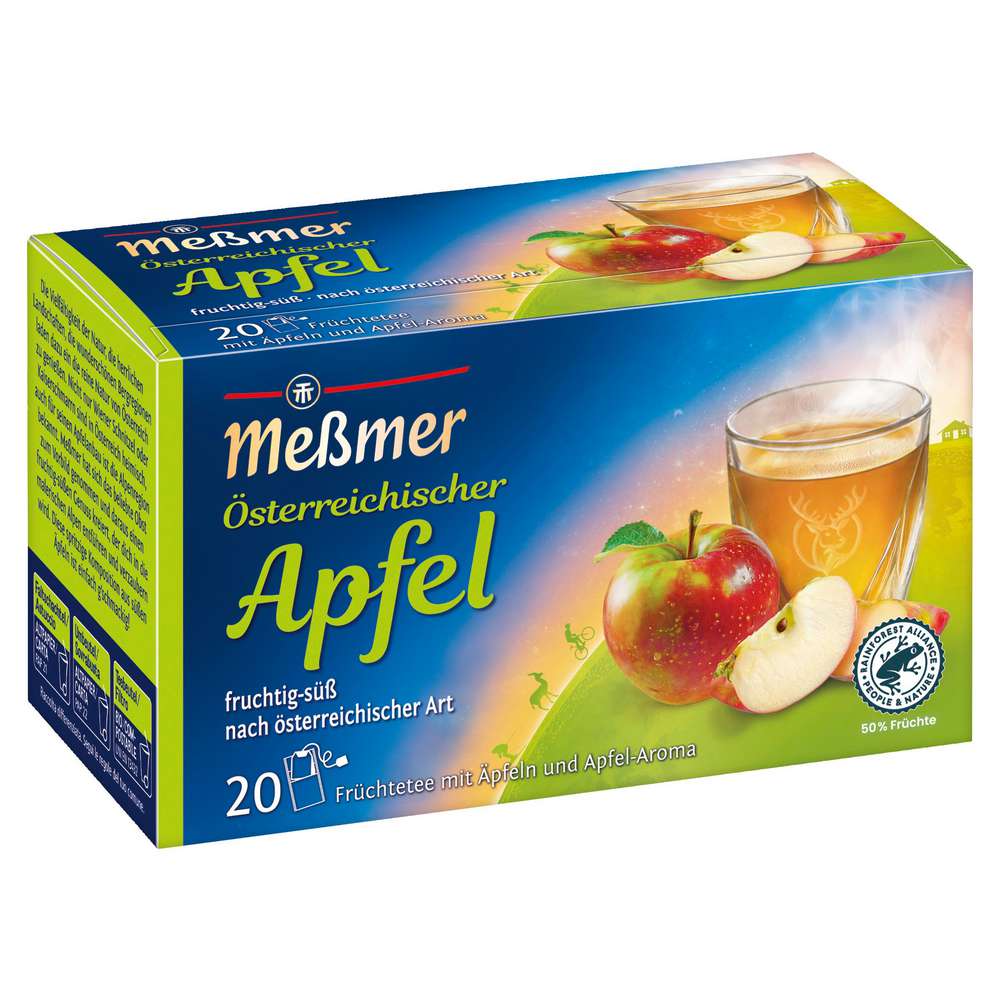 Produktabbildung Messmer Ländertee  Österreichischer Apfel 