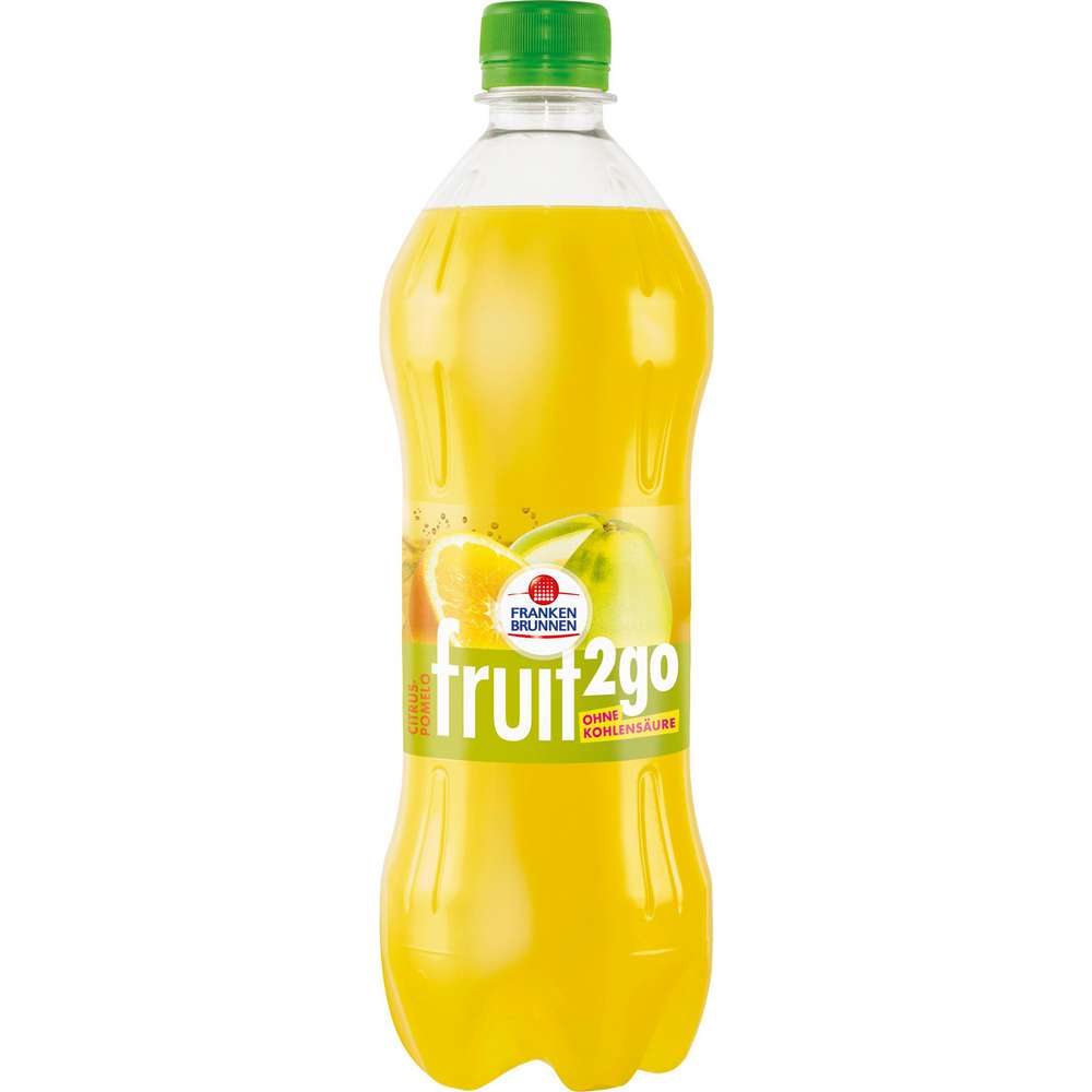 Produktabbildung Franken Brunnen Citrus-Pomelo Limonade Fruit2go