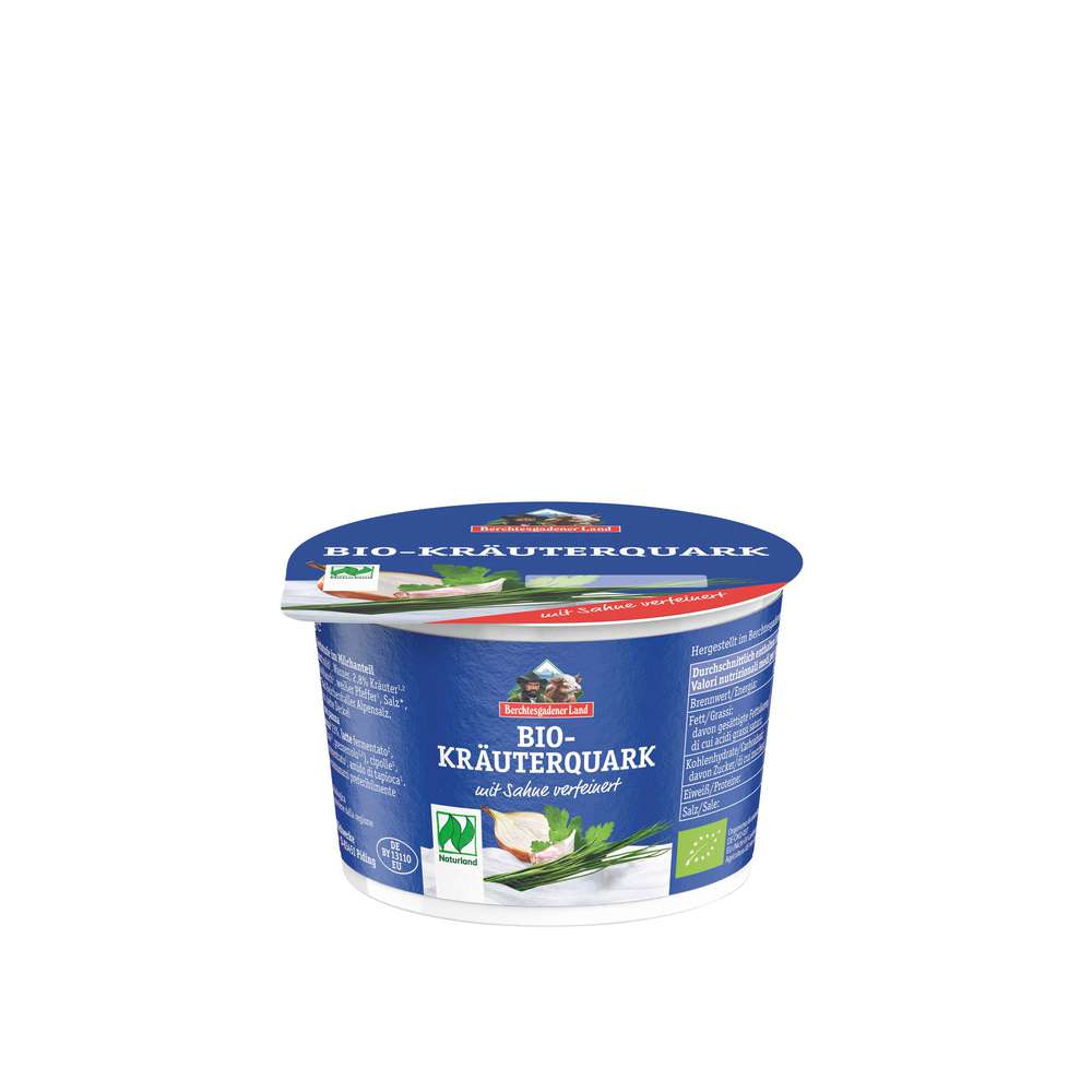 Produktabbildung Berchtesgadener Land Bio Kräuterquark