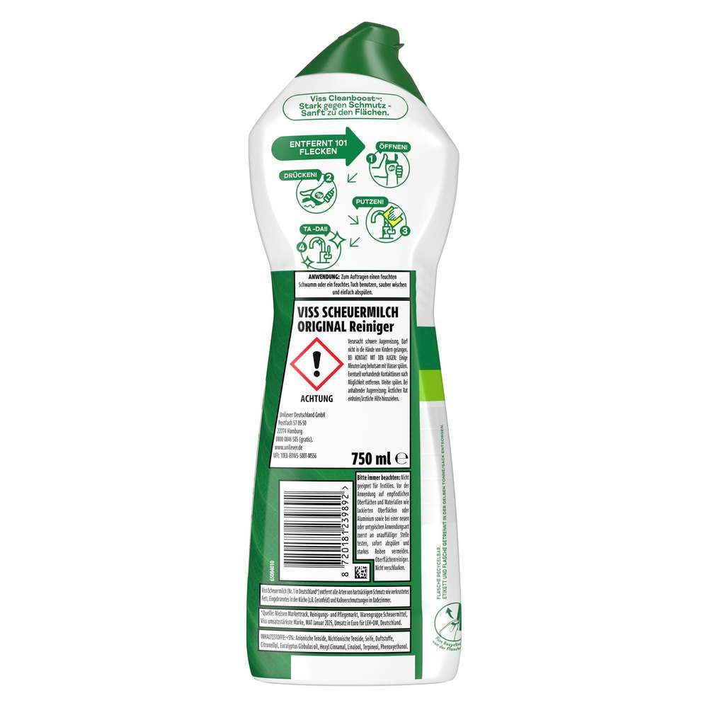 Produktabbildung Viss Scheuermilch, Original