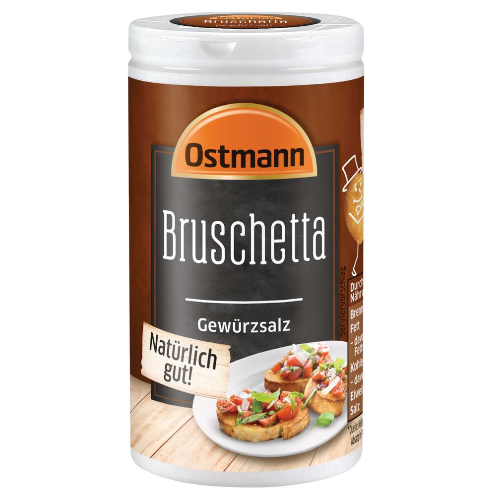 Produktabbildung Ostmann Gewürzsalz Bruschetta