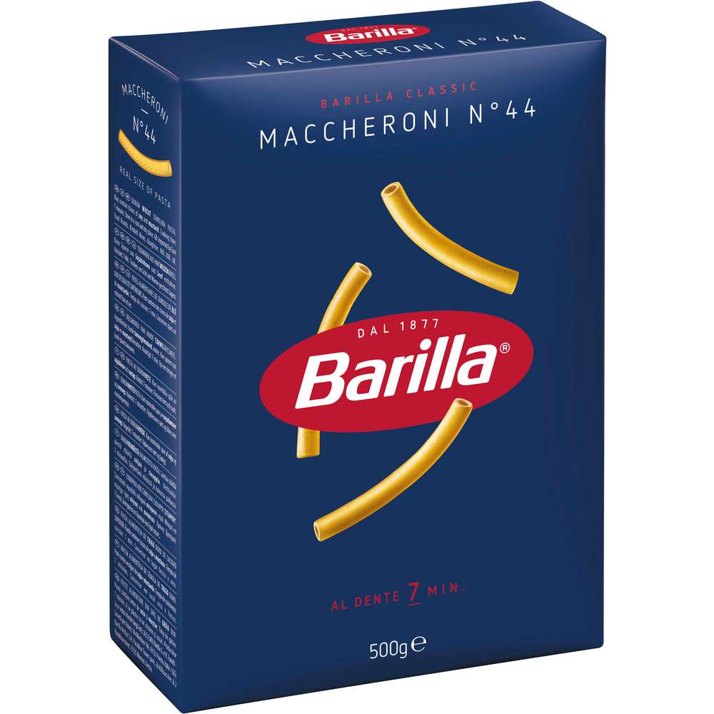 Produktabbildung Barilla Makkaroni, Pasta