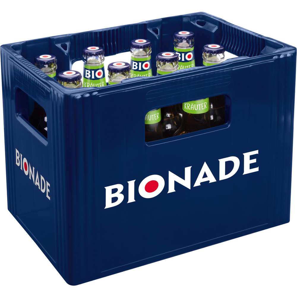 Produktabbildung Bionade Kräuter-Limonade (12x 0,330 Liter)