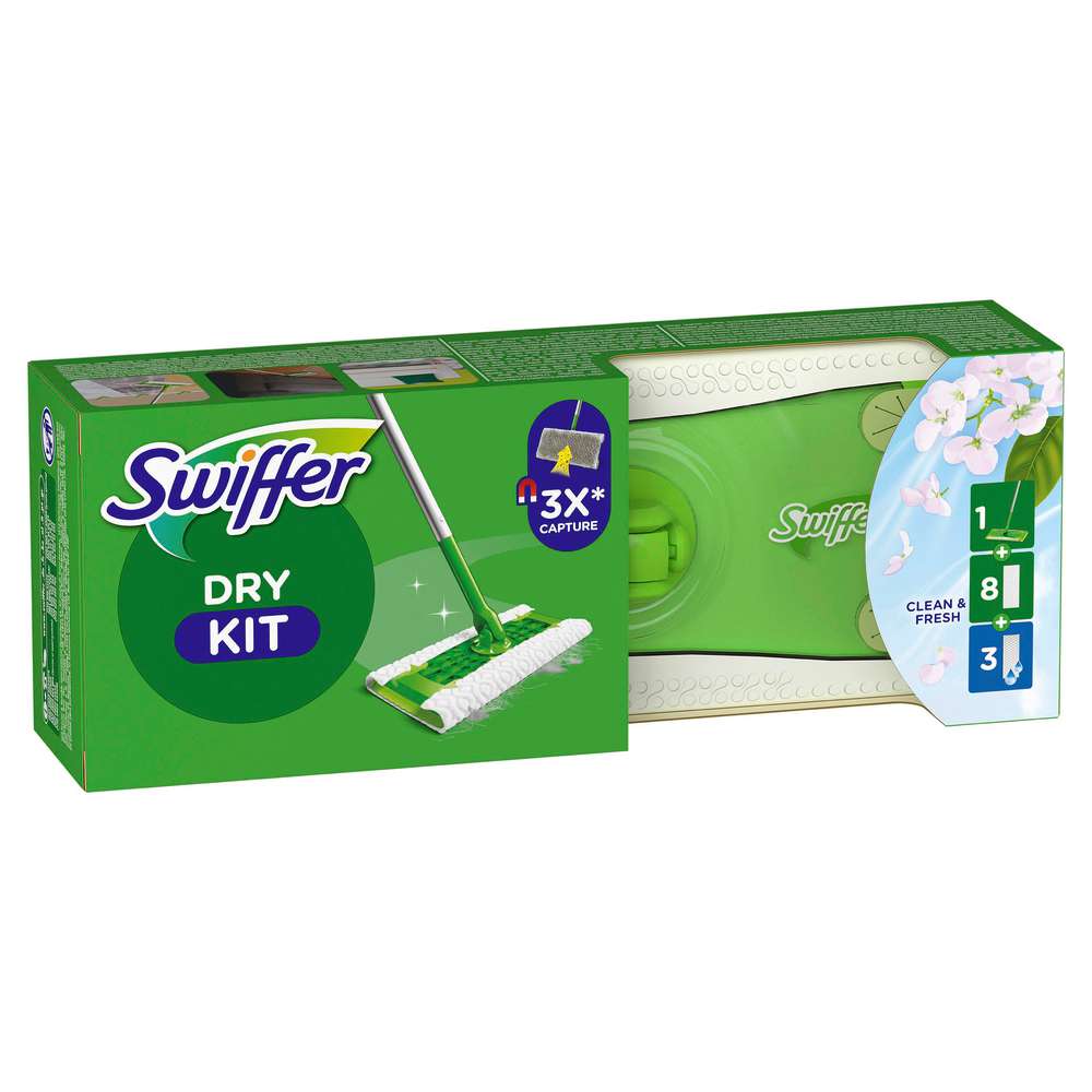 Produktabbildung Swiffer Bodenwischer Starter-Set