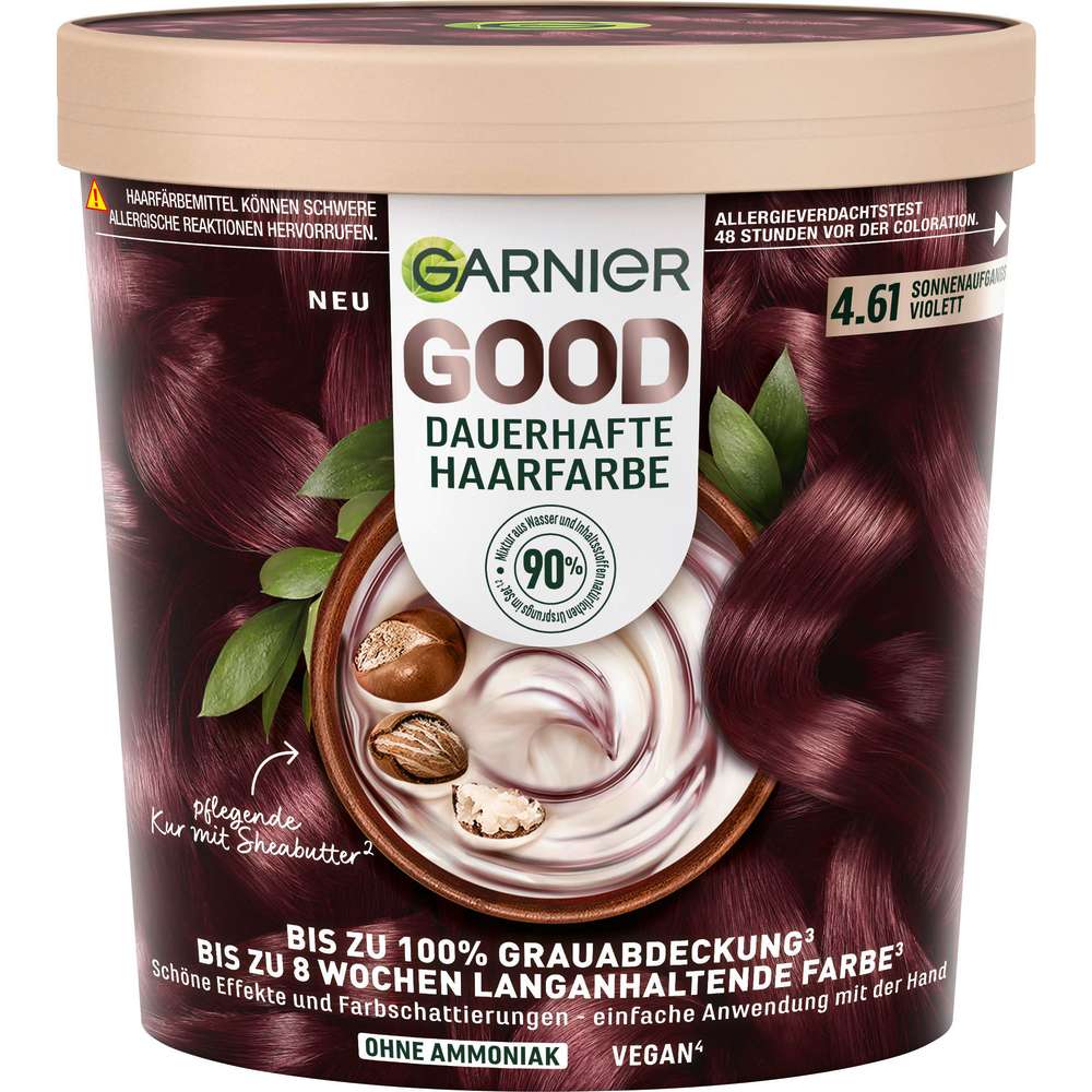 Produktabbildung Garnier Good Haarfarbe 4.61 sunrise red