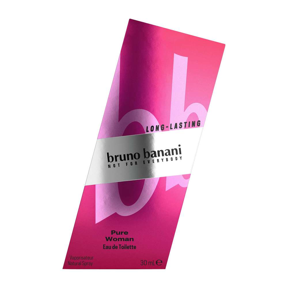 Produktabbildung Bruno Banani Eau de Toilette, Pure Woman