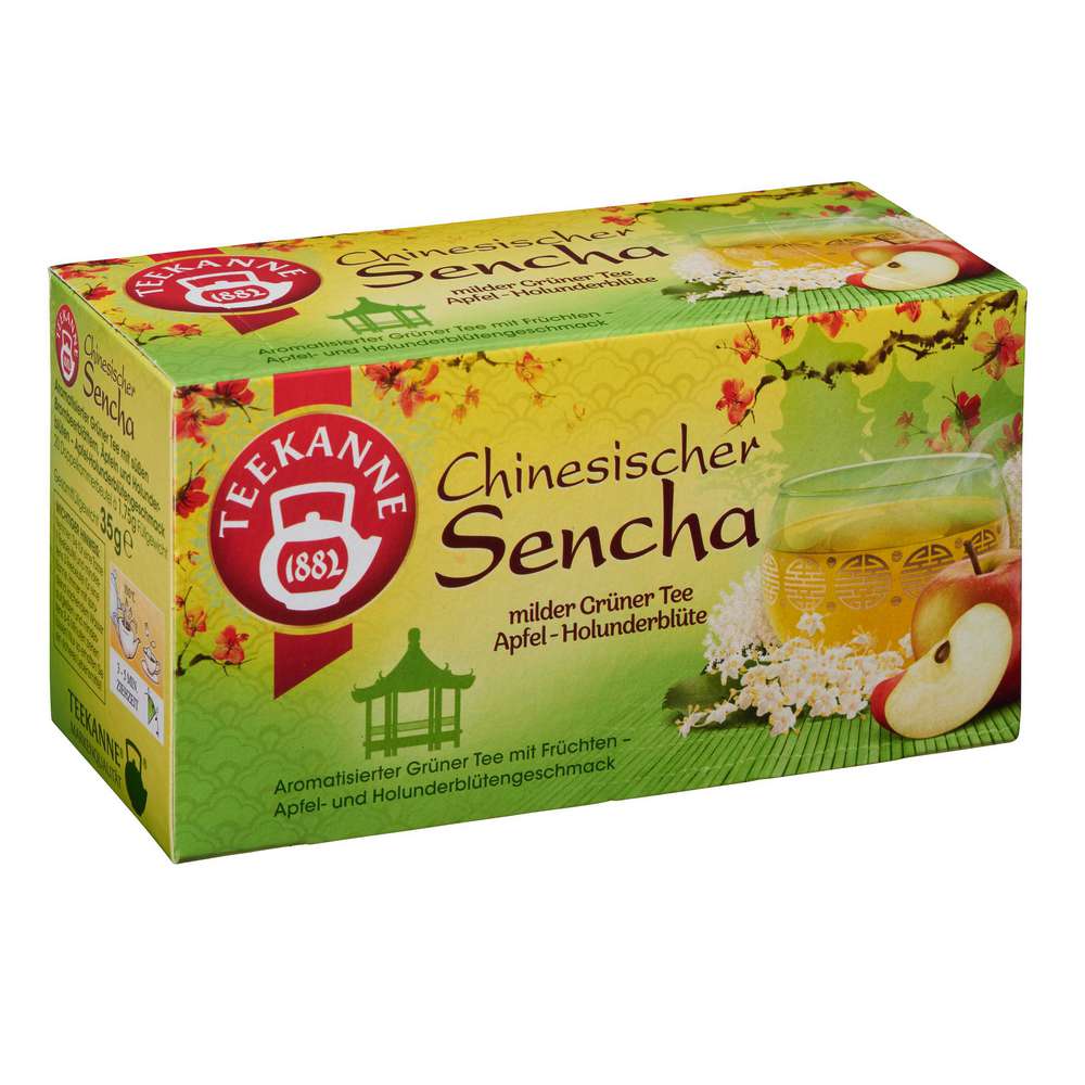 Produktabbildung Teekanne Ländertee Chinesischer Sencha
