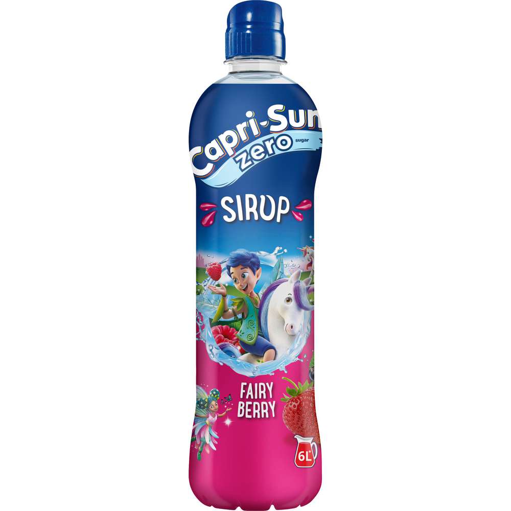 Produktabbildung Capri-Sun Sirup Fairy Berry, Zero