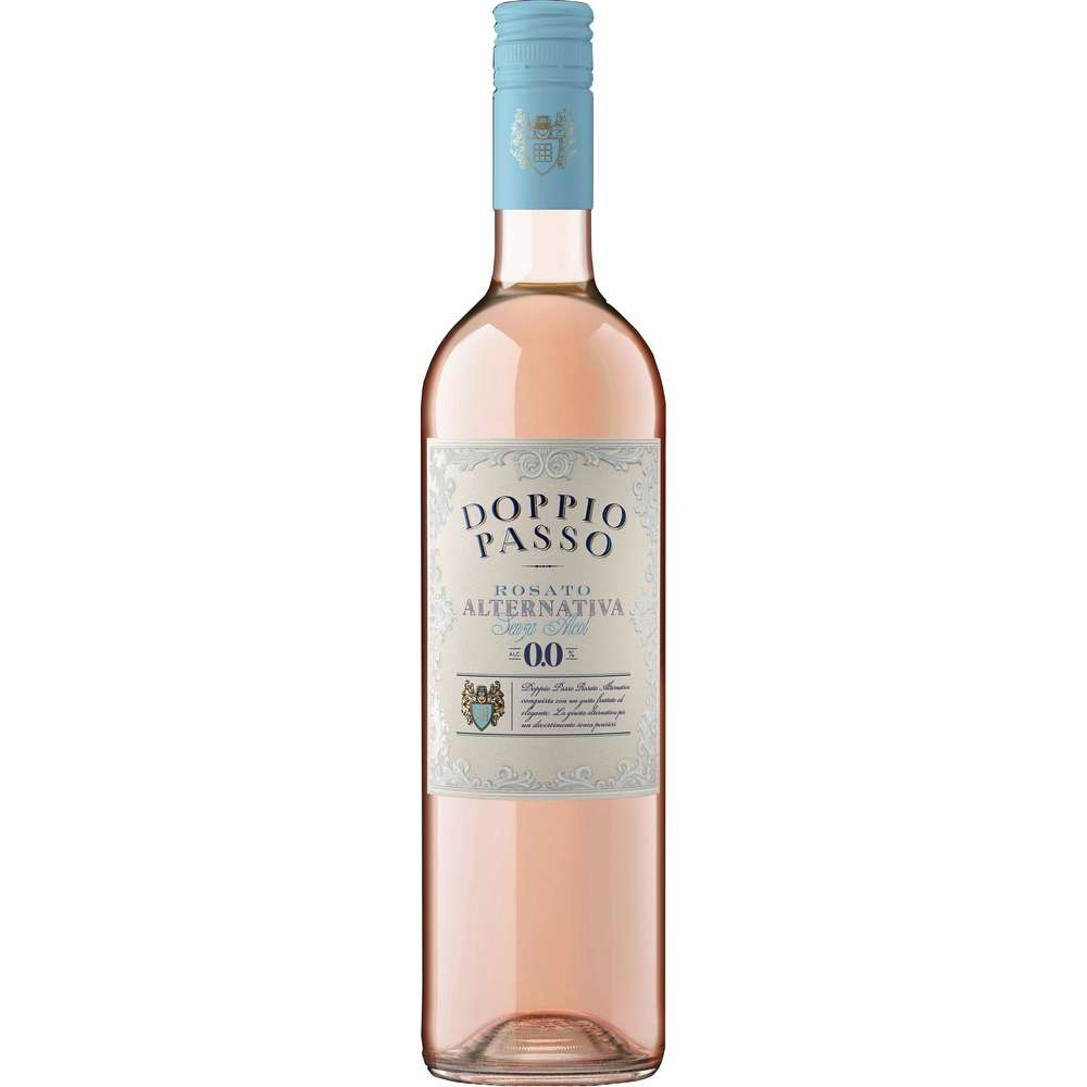 Produktabbildung Doppio Passo Rosato Alternativa 0,0%