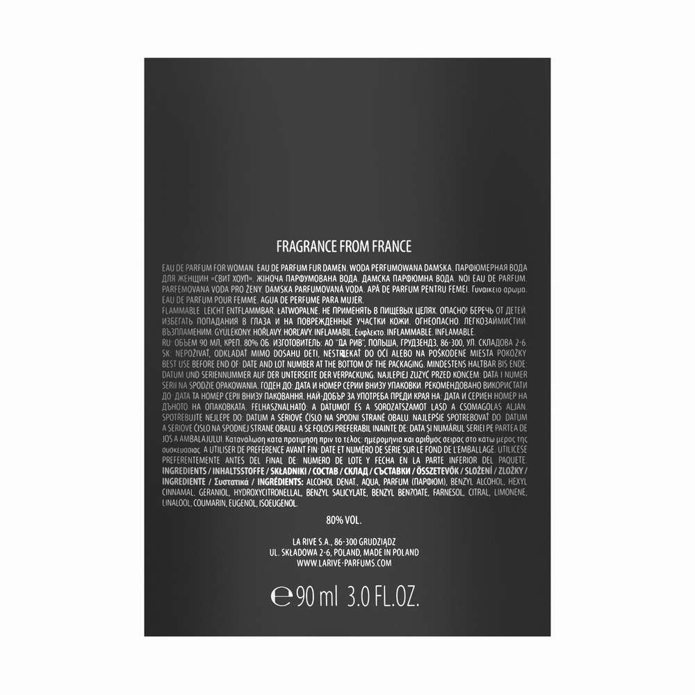 Produktabbildung La Rive Eau de Parfüm, Sweet Hope