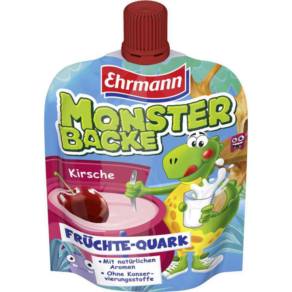 Produktabbildung Ehrmann Himbeer Pudding