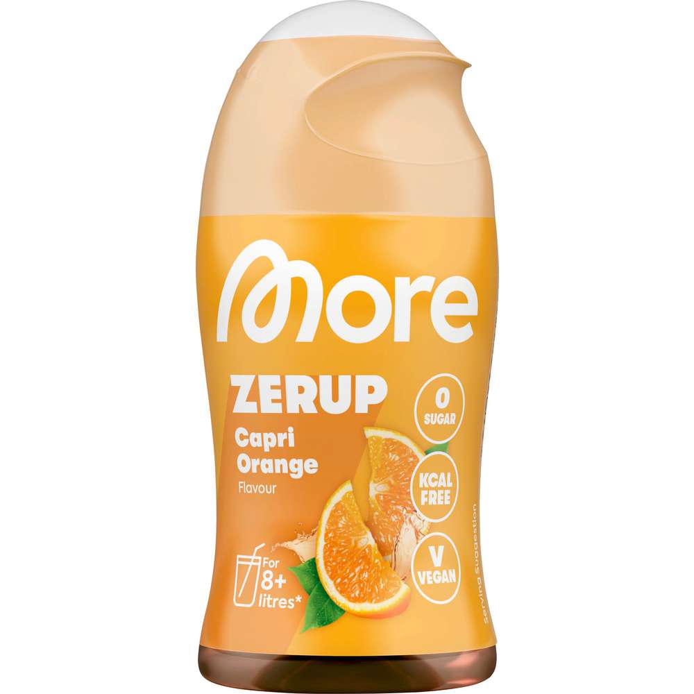 Produktabbildung More Nutrition Zerup, Capri-Orange
