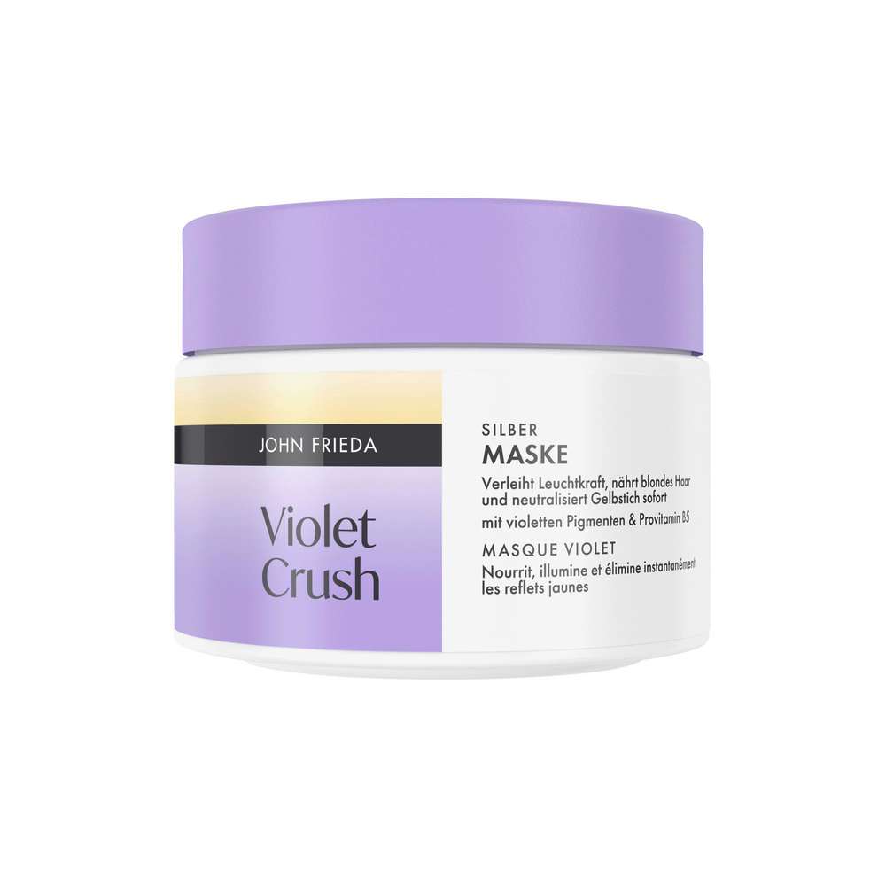 Produktabbildung John Frieda Haarmaske, Violet Crush