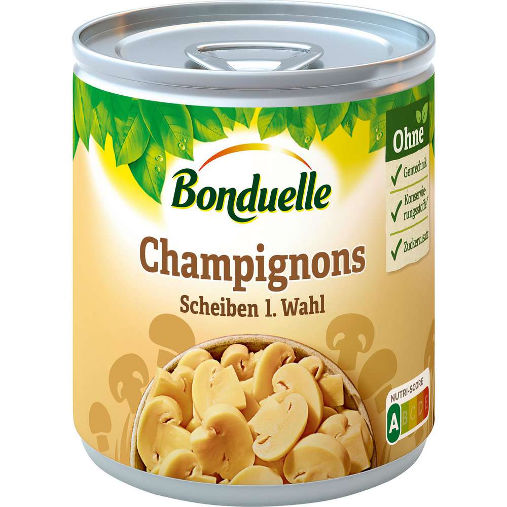 Produktabbildung Bonduelle Champignons Gourmet Scheiben, feinste Auslese