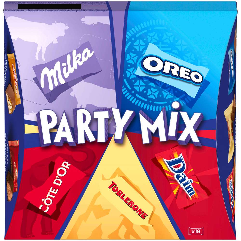 Produktabbildung Milka Pralinen Party-Mix