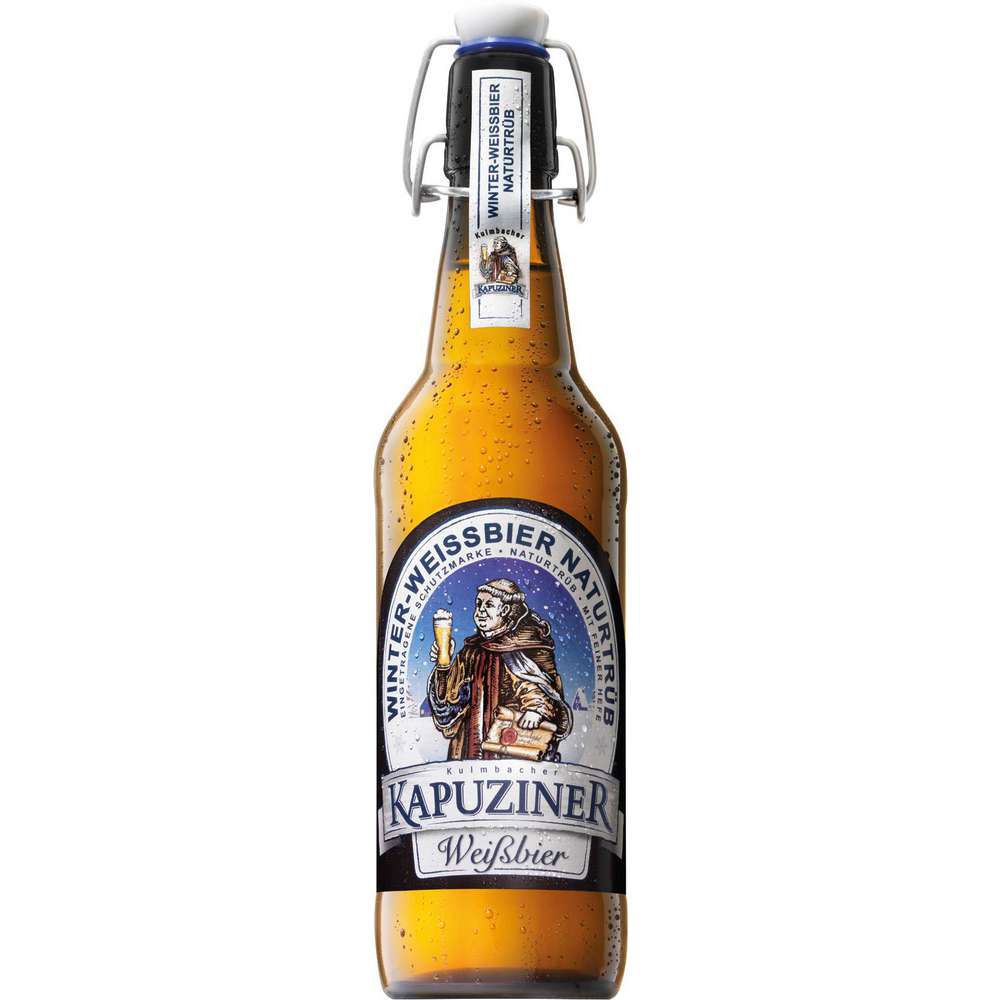 Produktabbildung Kapuziner Winter-Weißbier 5,4%