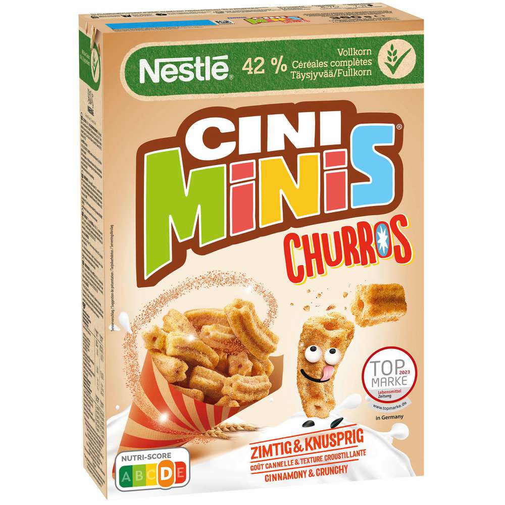Produktabbildung Nestle Cerealien Cini-Minis, Churros