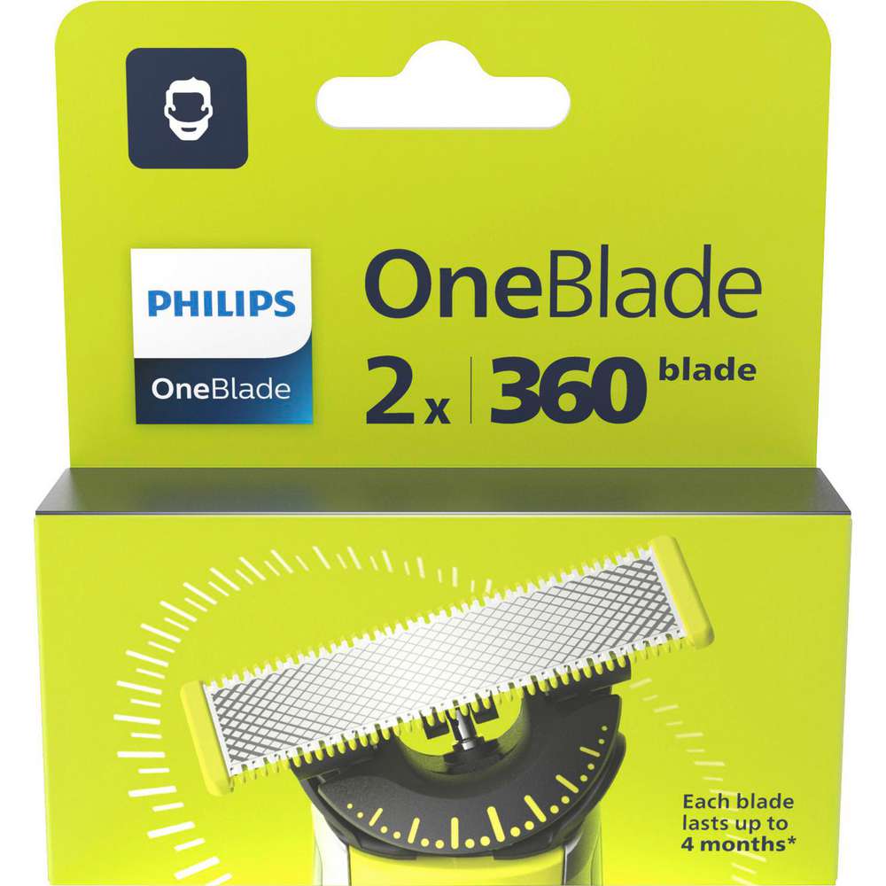 Produktabbildung Philips OneBlade Klingen QP420/50