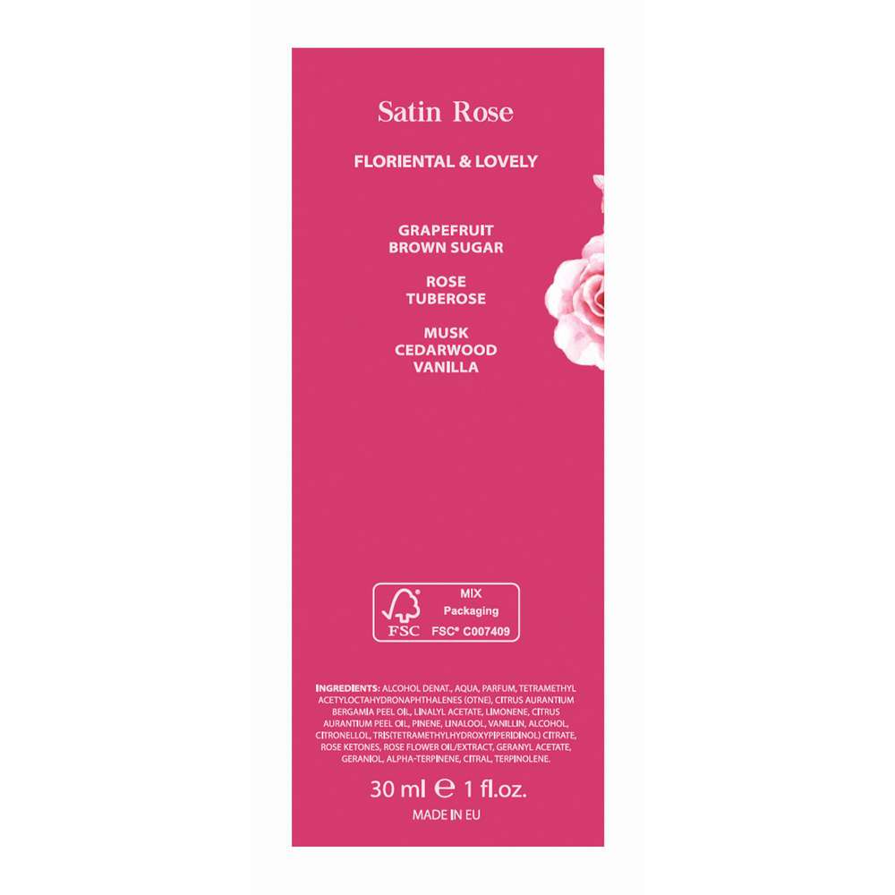 Produktabbildung Spirit Eau de Parfüm, Satin Rose