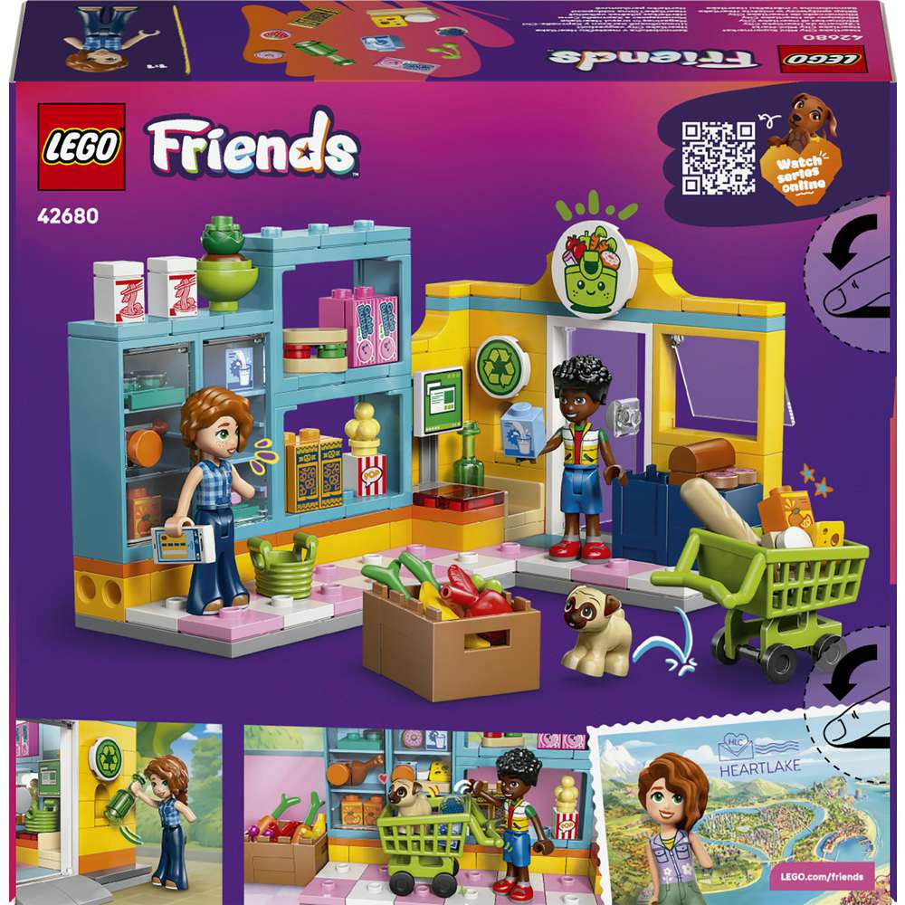Produktabbildung Lego LEGO Friends Heartlake City Mini-Markt 42680