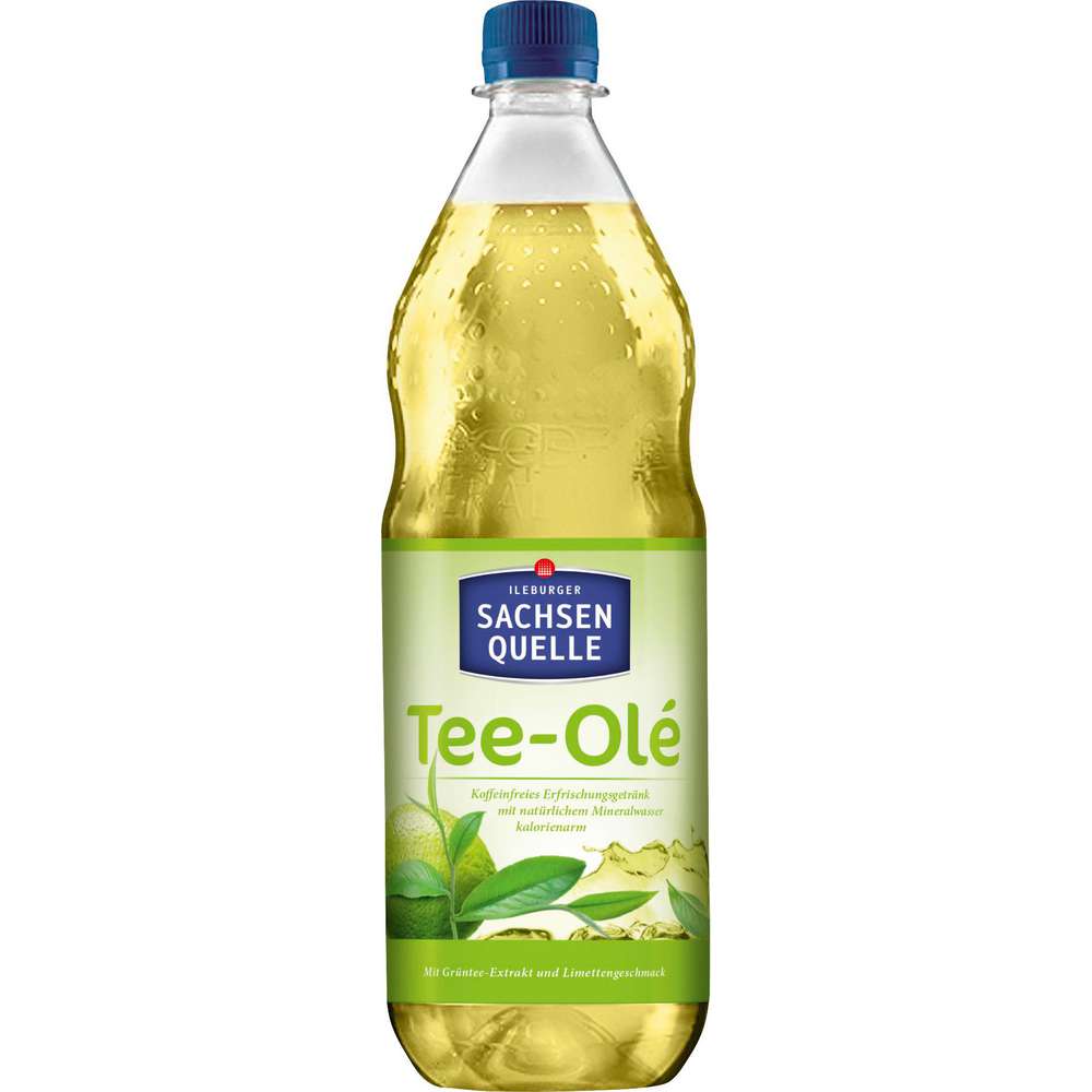 Produktabbildung Ileburger Sachsen Quelle Tee-Olé Grüntee