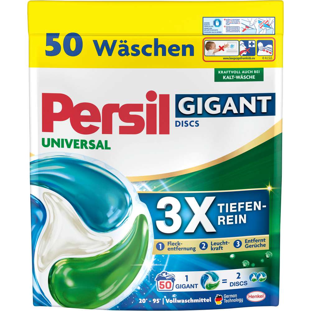 Produktabbildung Persil Universal-Waschmittel Discs Gigant