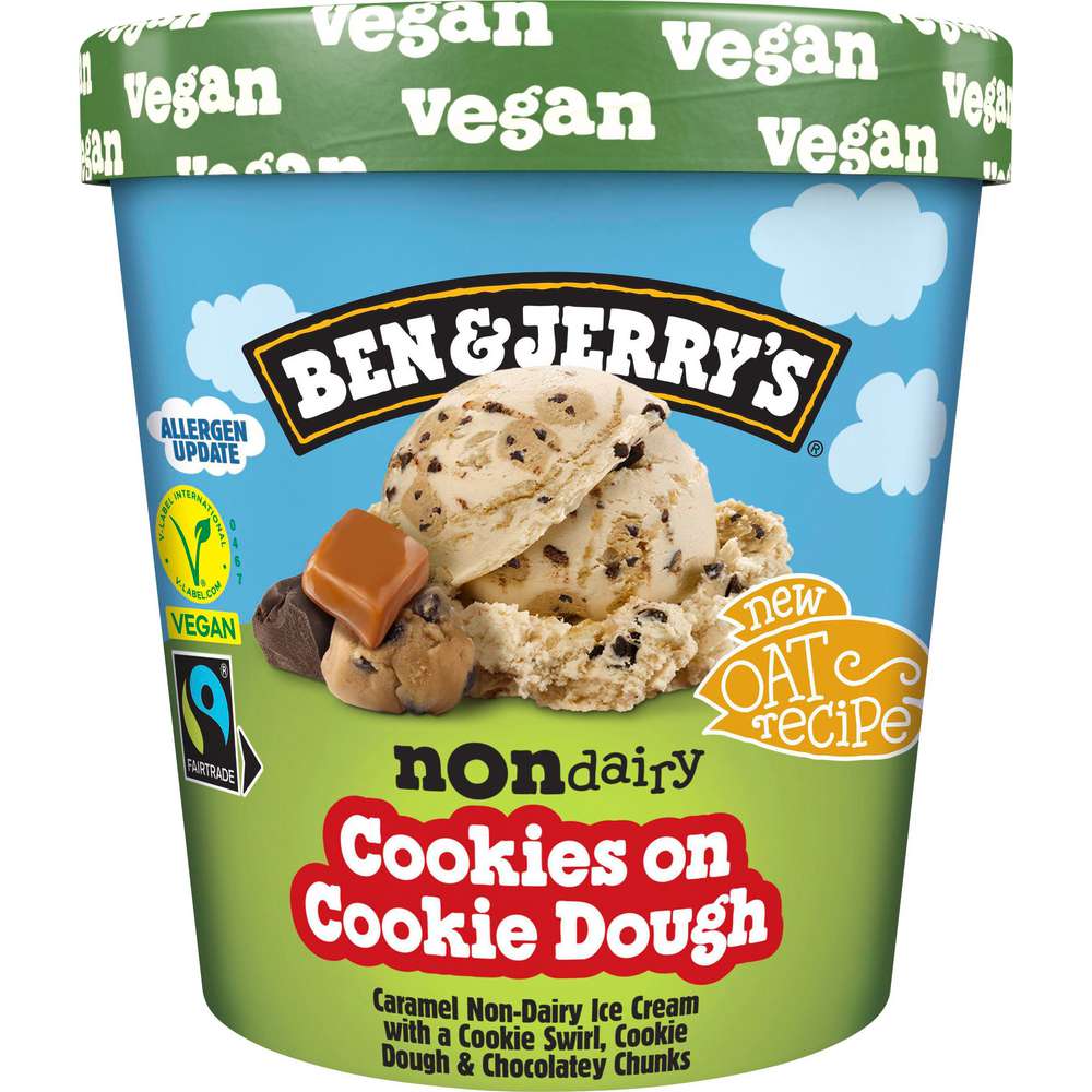 Produktabbildung Ben & Jerry's Eis Cookie Dough vegan