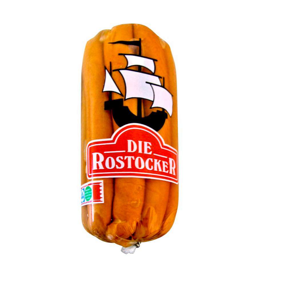 Produktabbildung Die Rostocker Bockwurst