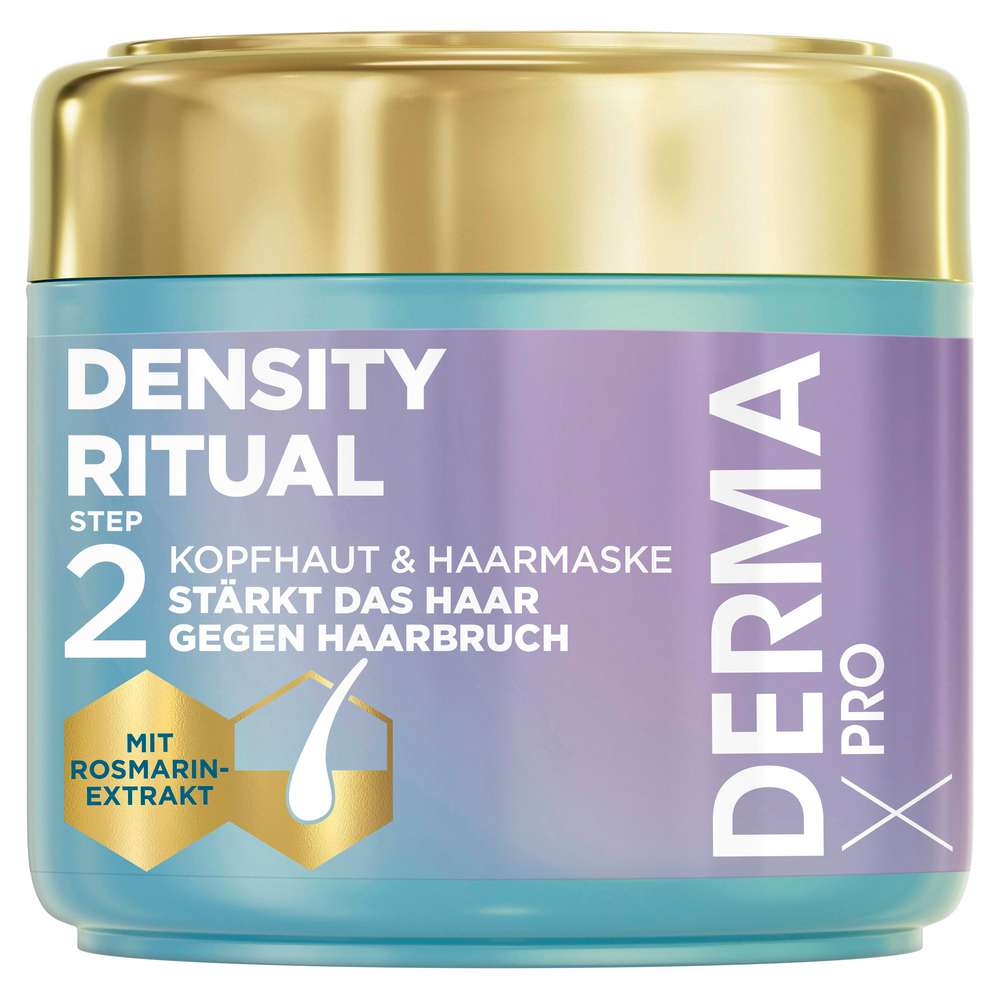 Produktabbildung Head & Shoulders Derma X Pro Kopfhaut & Haarmaske  