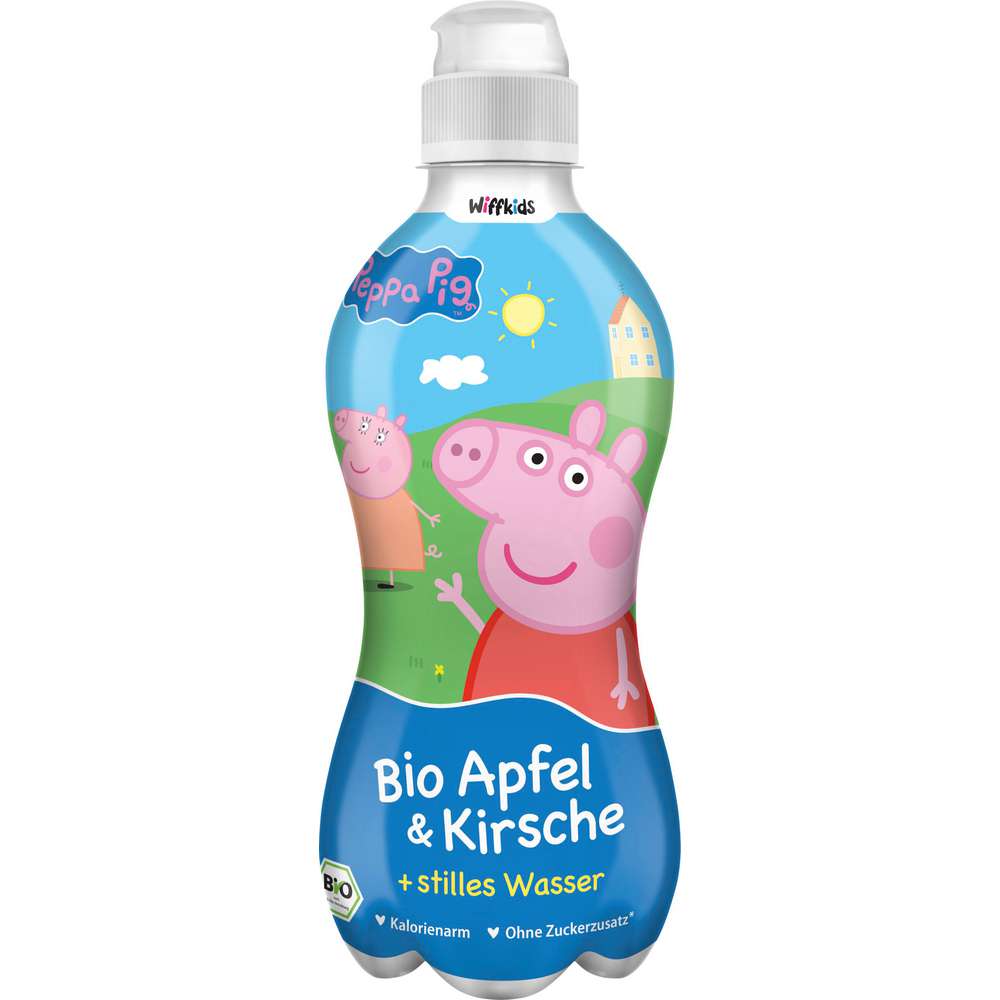 Produktabbildung Peppa Pig Bio Schorle, Apfel & Kirsche