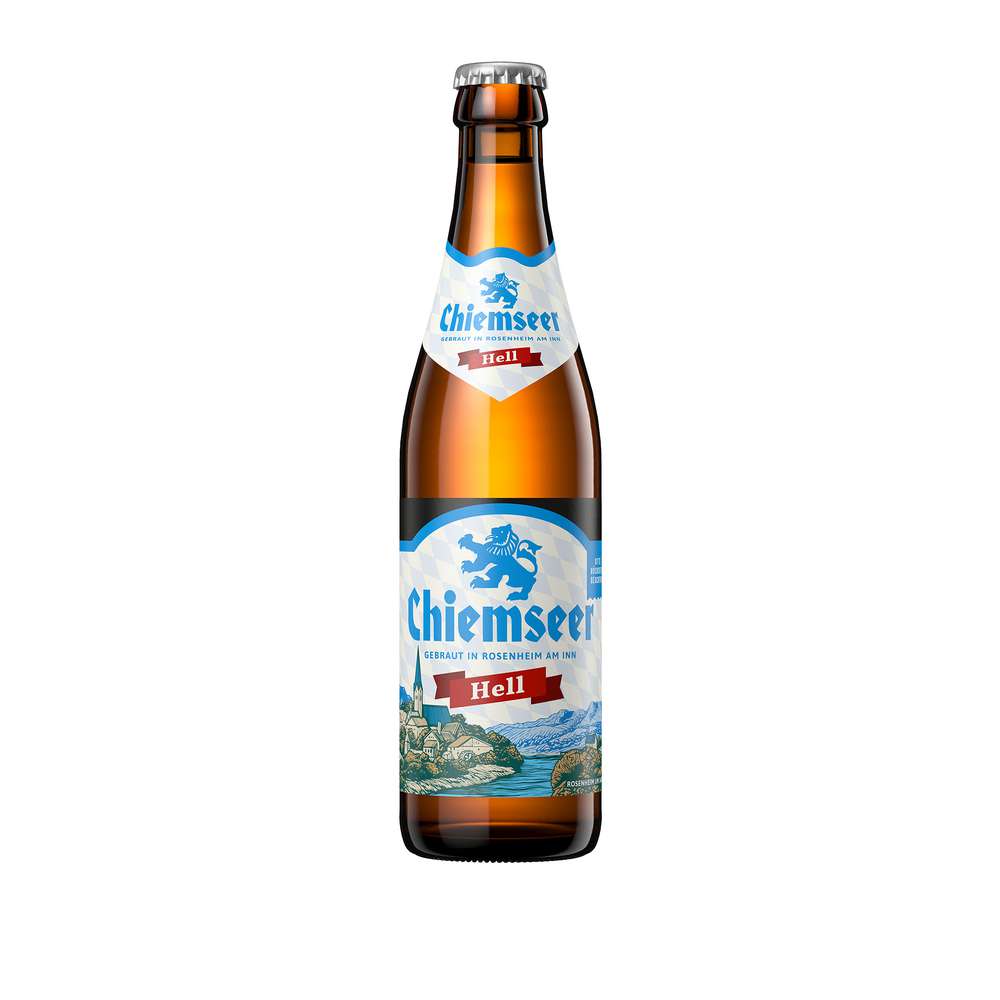 Produktabbildung Chiemseer Helles Bier 4,8%