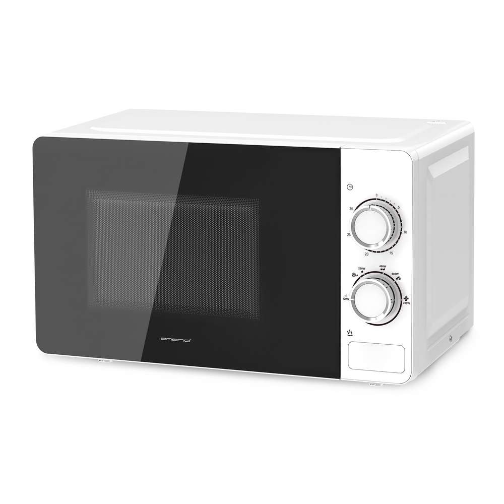 Produktabbildung Emerio Mikrowelle, weiß
