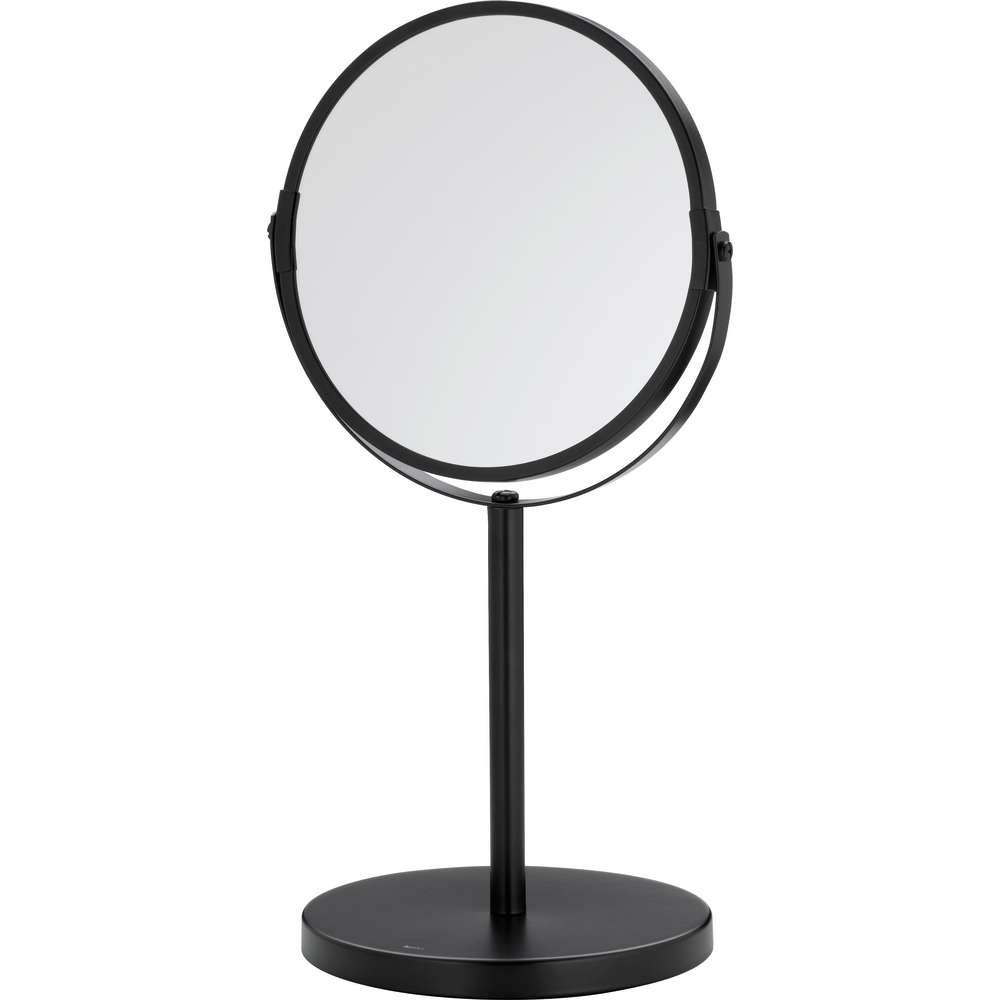Produktabbildung KELA Standspiegel Elias Metall schwarz