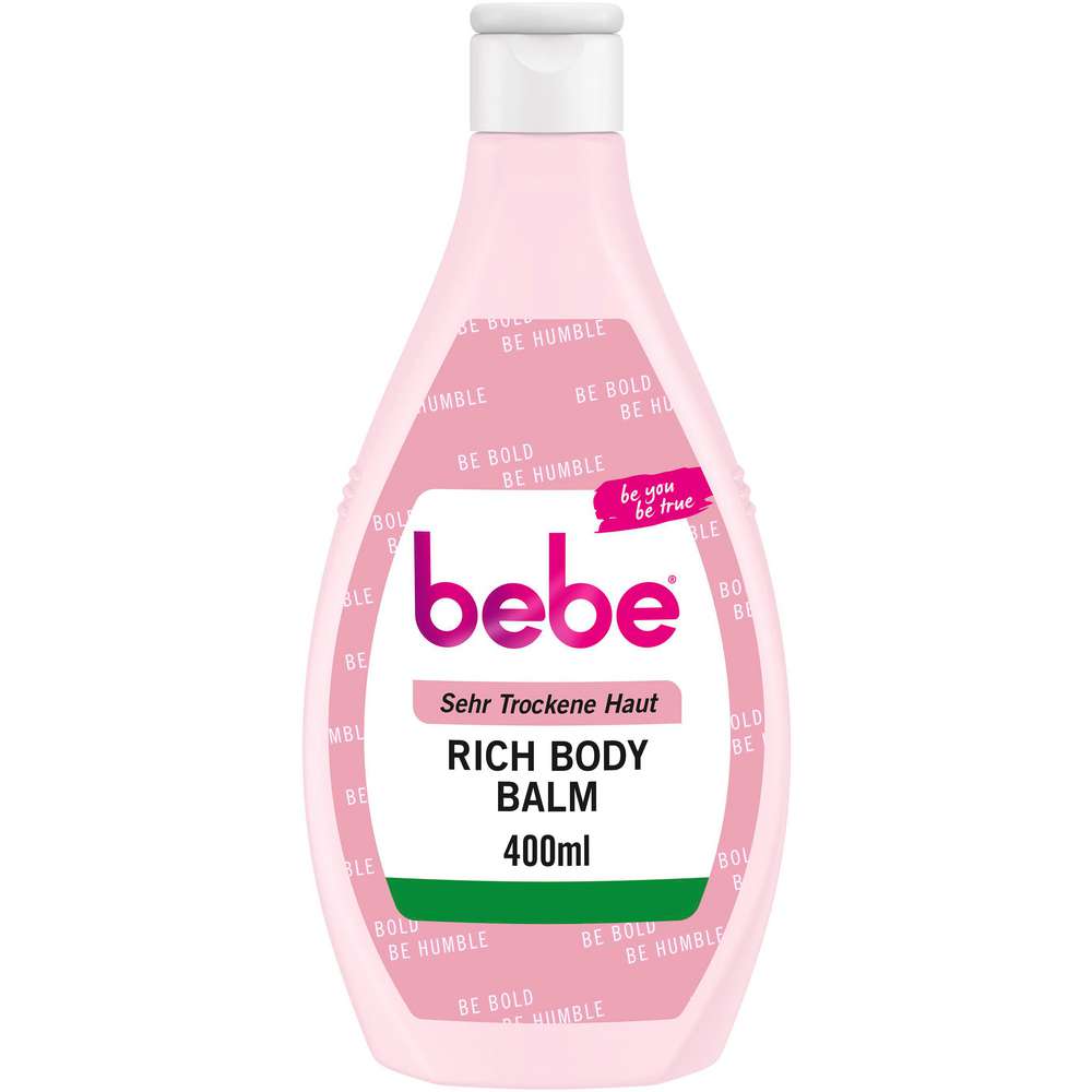 Produktabbildung Bebe Wohligweich Rich Body Balm, Sehr trockene Haut