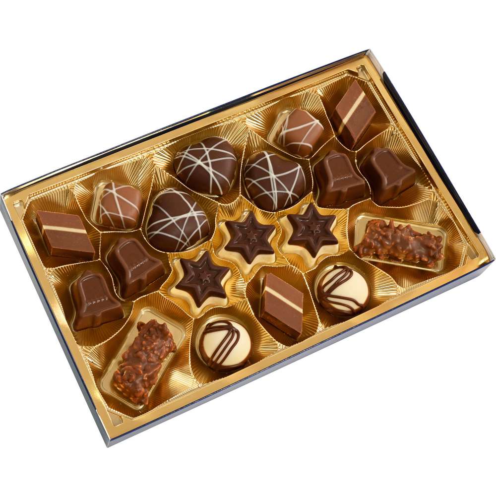 Produktabbildung Lindt Pralinés Weihnachtsmarkt
