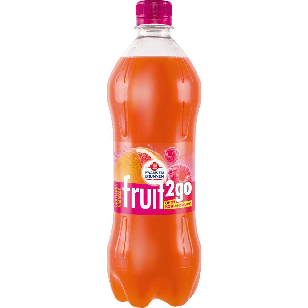 Produktabbildung Franken Brunnen Grapefruit-Himbeere Limonade Fruit2go