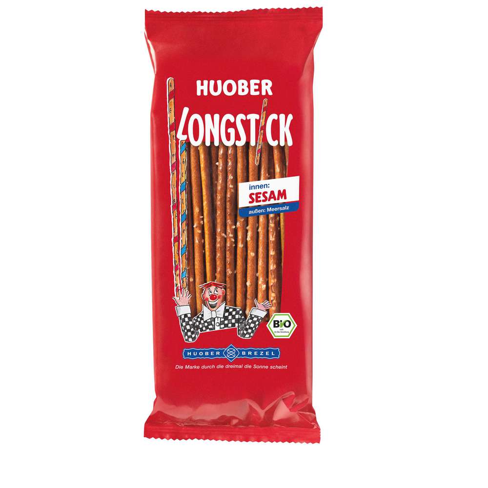 Produktabbildung Huober Bio Sesamstangen